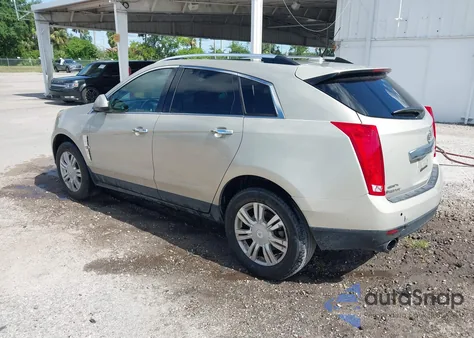 2012 Cadillac Srx Luxury Collection из США, поврежденный, VIN 3GYFNAE32CS602426